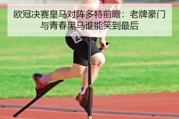 欧冠决赛皇马对阵多特前瞻：老牌豪门与青春黑马谁能笑到最后